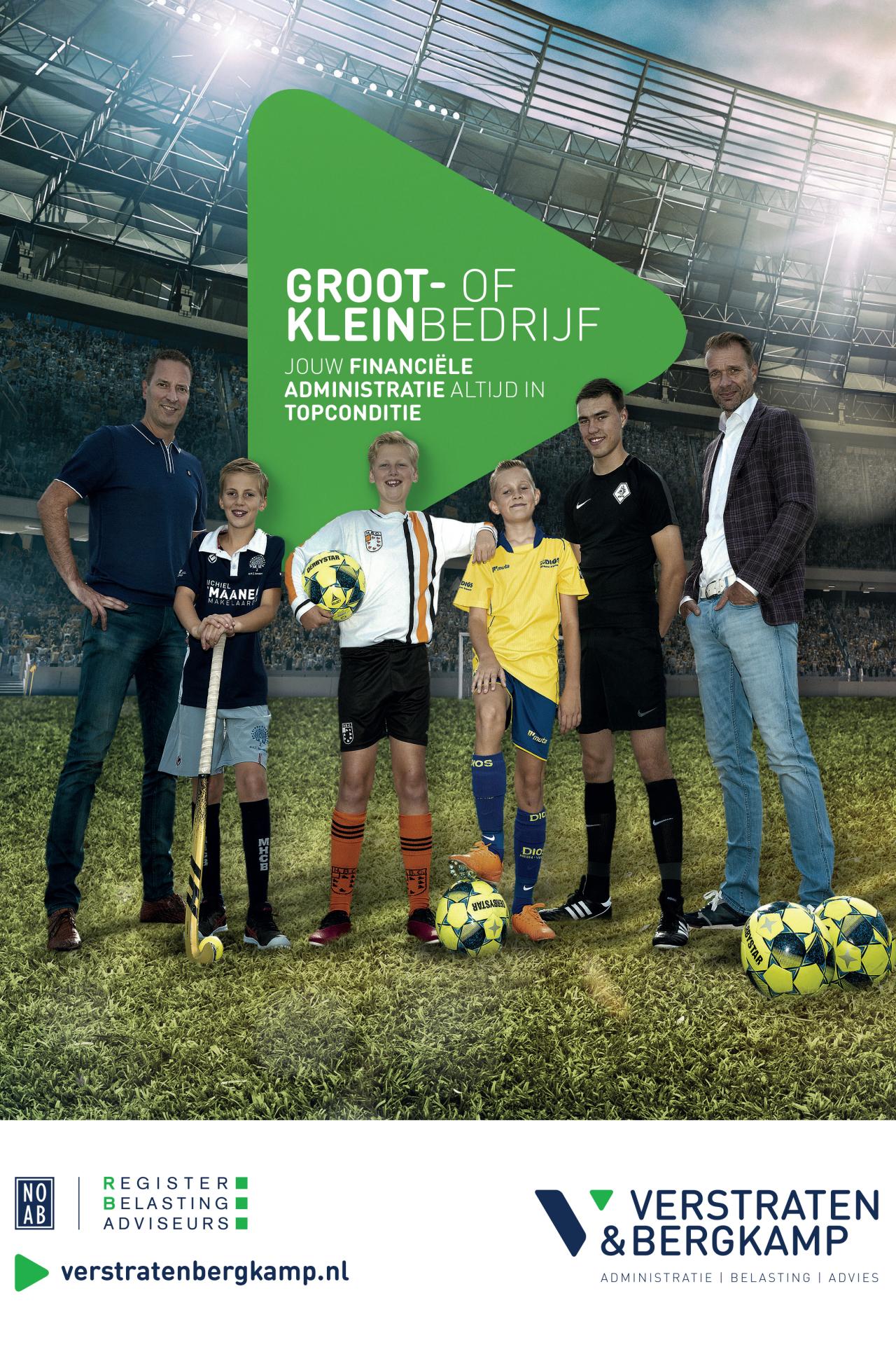 Advertentie Verstraten en Bergkamp