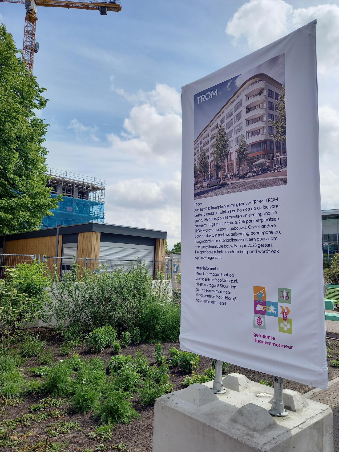 Raadhuisplein banner