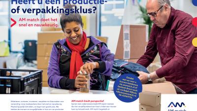Advertentie AM match