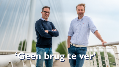 Advertentie Verstraten en Bergkamp