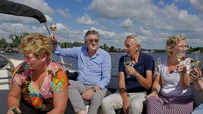 Netwerken op het water