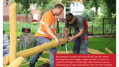 Advertentie Griekspoor