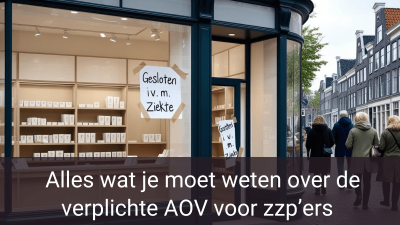 Alles wat je moet weten over de verplichte AOV