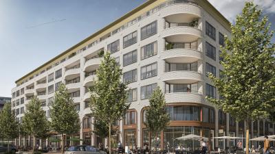 Artist Impression van Trom