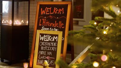 Kerstborrel - BBQ - l'Hirondelle