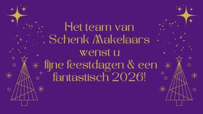 Schenk Makelaars kerstgroet