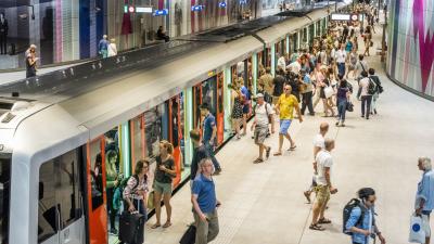 Beeld van de Noord/Zuidlijn
