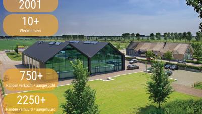 Schenk Makelaars advertentie