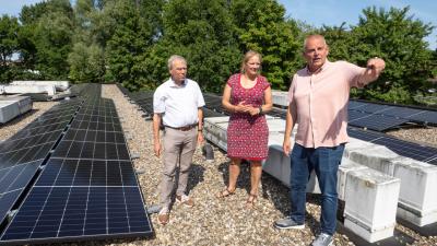Zon op Haarlemmermeer