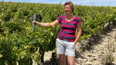 Maureen zegt proost!
