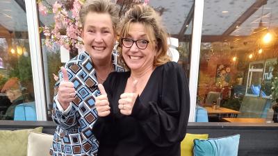 Esther en Linda