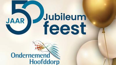 50 jaar Ondernemend Hoofddorp