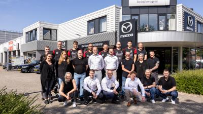 Het team van Hartgerink en Klomp