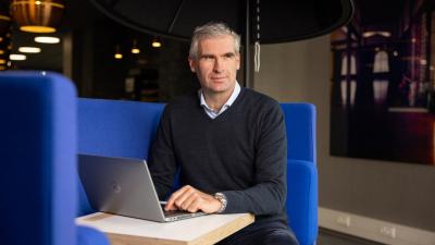 Jan Feenstra van de Rabobank