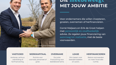Advertentie Financieringsgilde