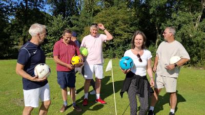 Ondernemend FootGolf op Spaarnwoude