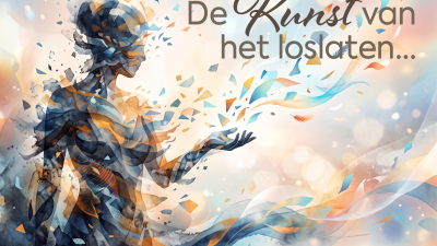 De kunst van het loslaten