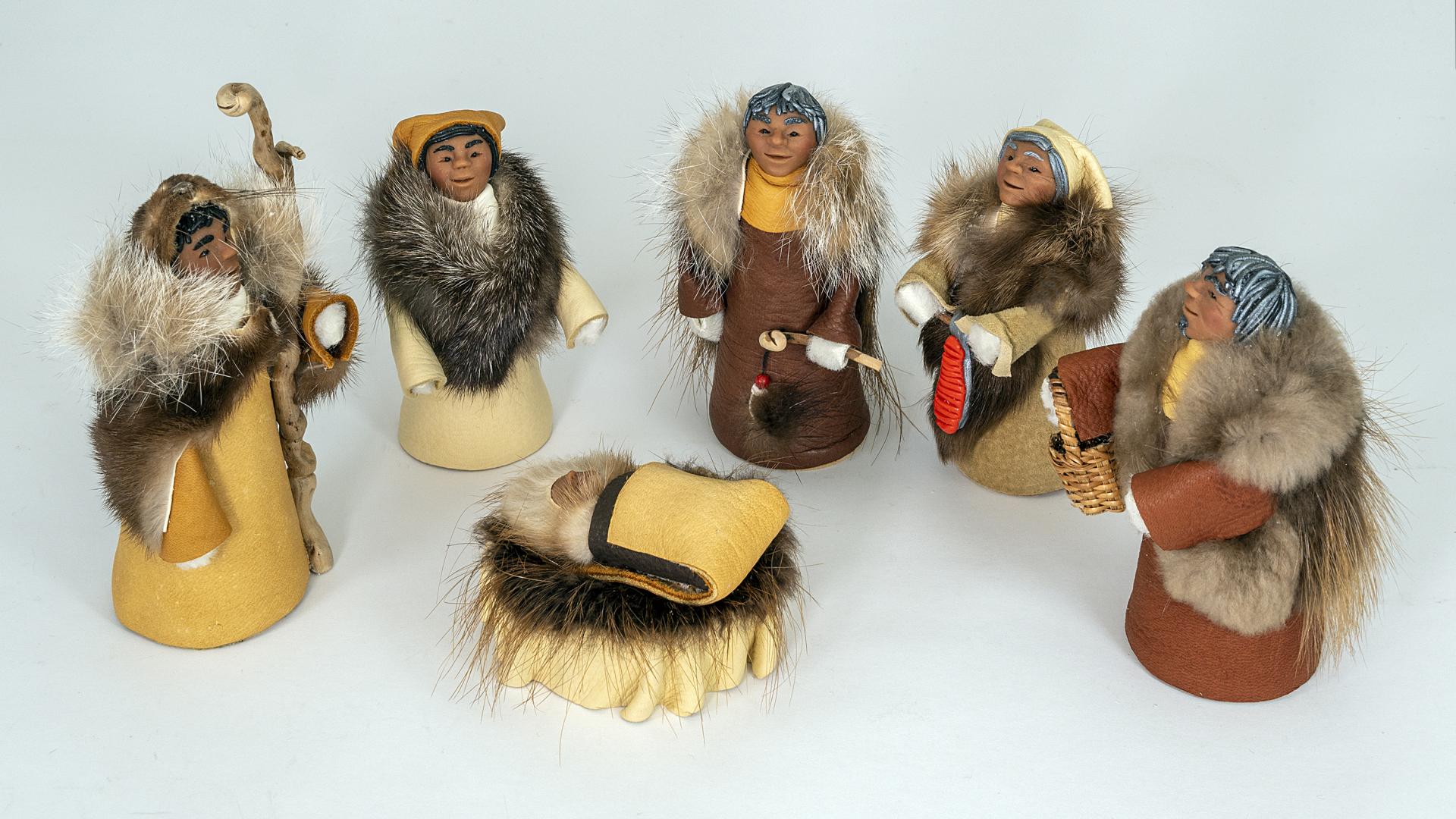 Kerstgroepen Inuit
