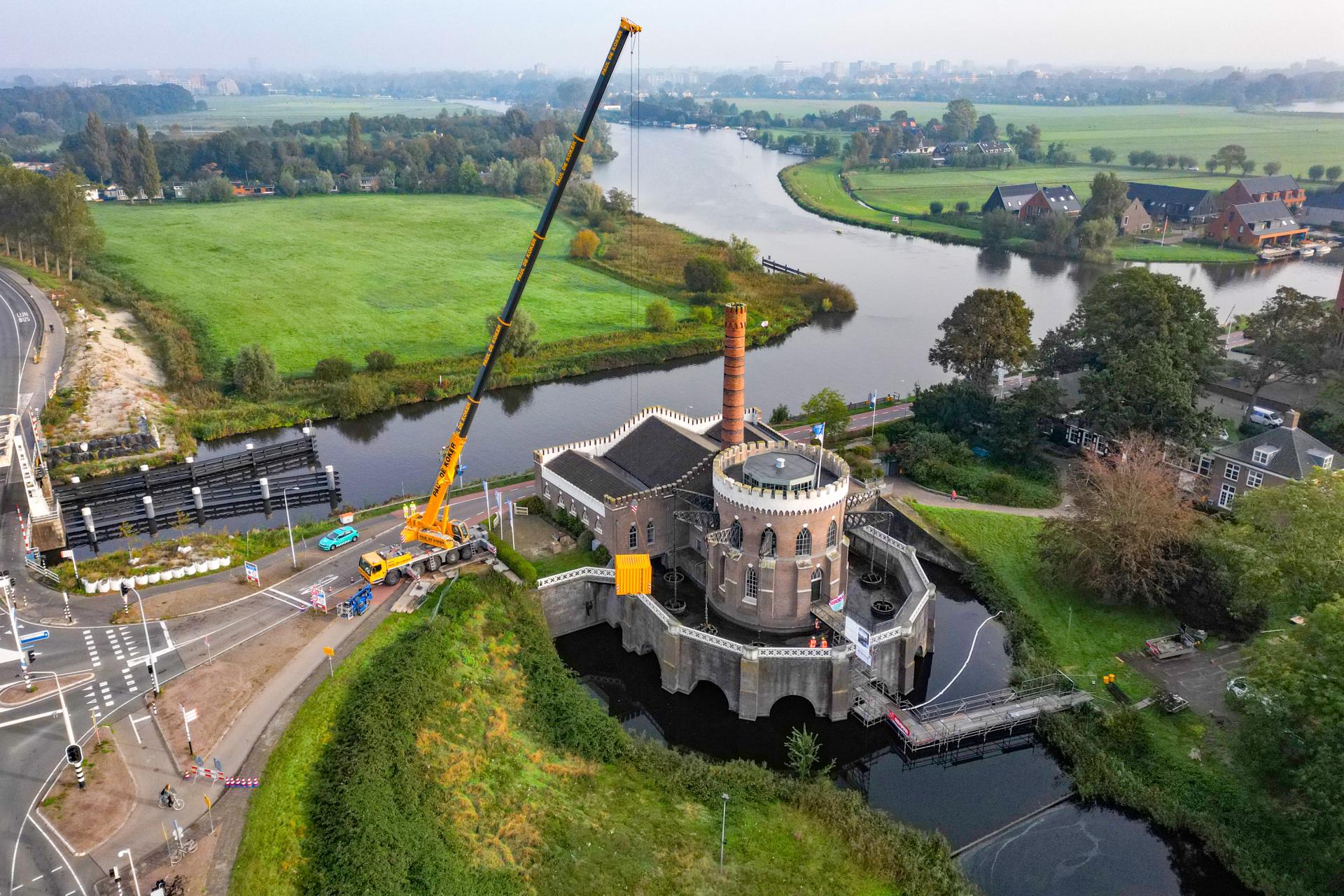 Luchtfoto Cruquius