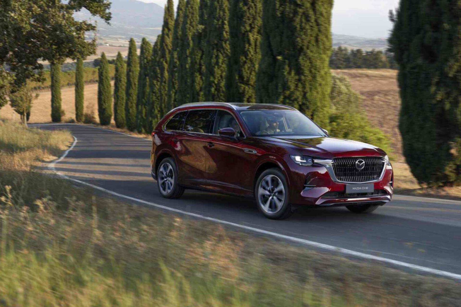 Mazda CX-80 exterieur
