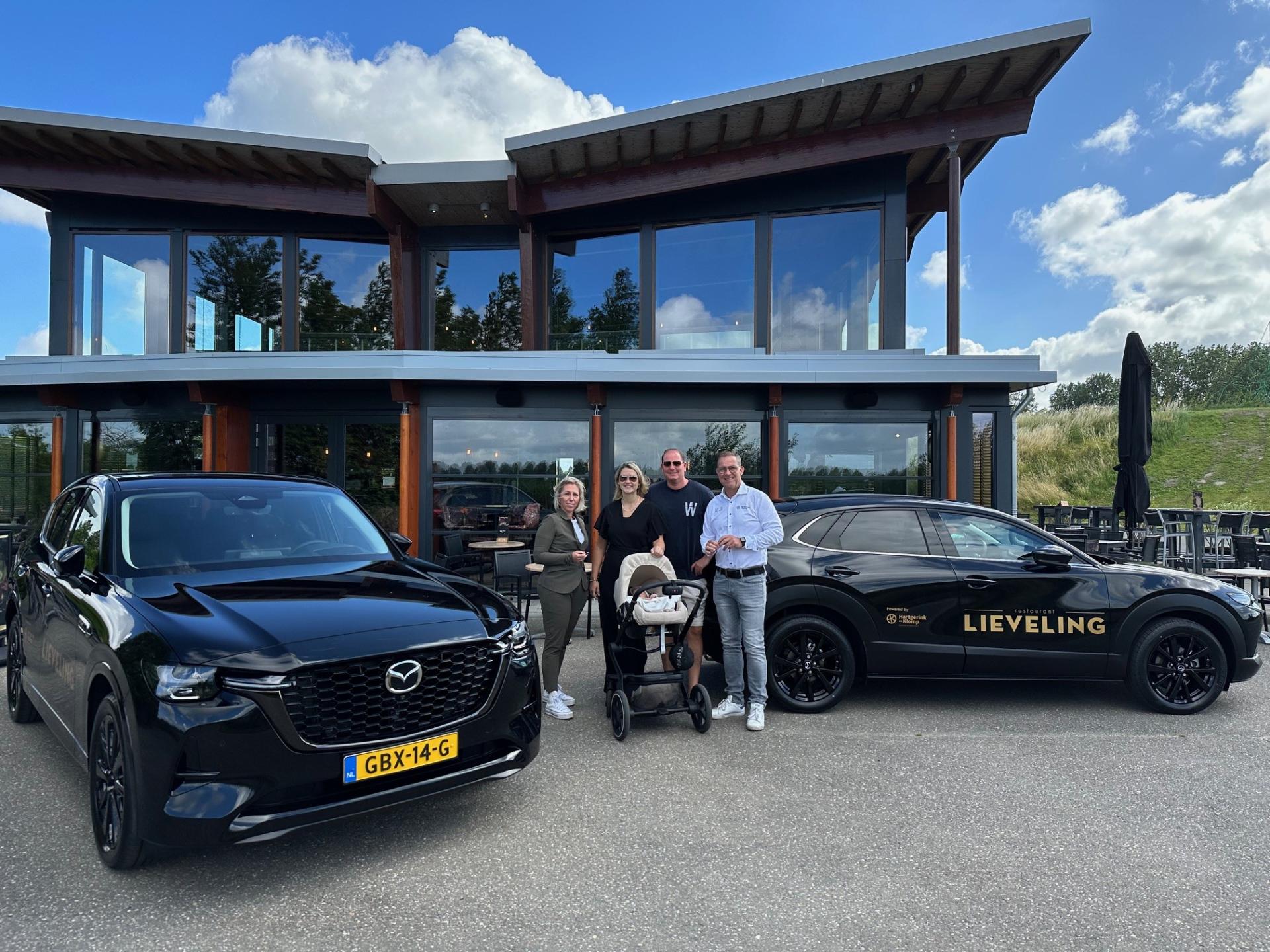 Lieveling en Mazda