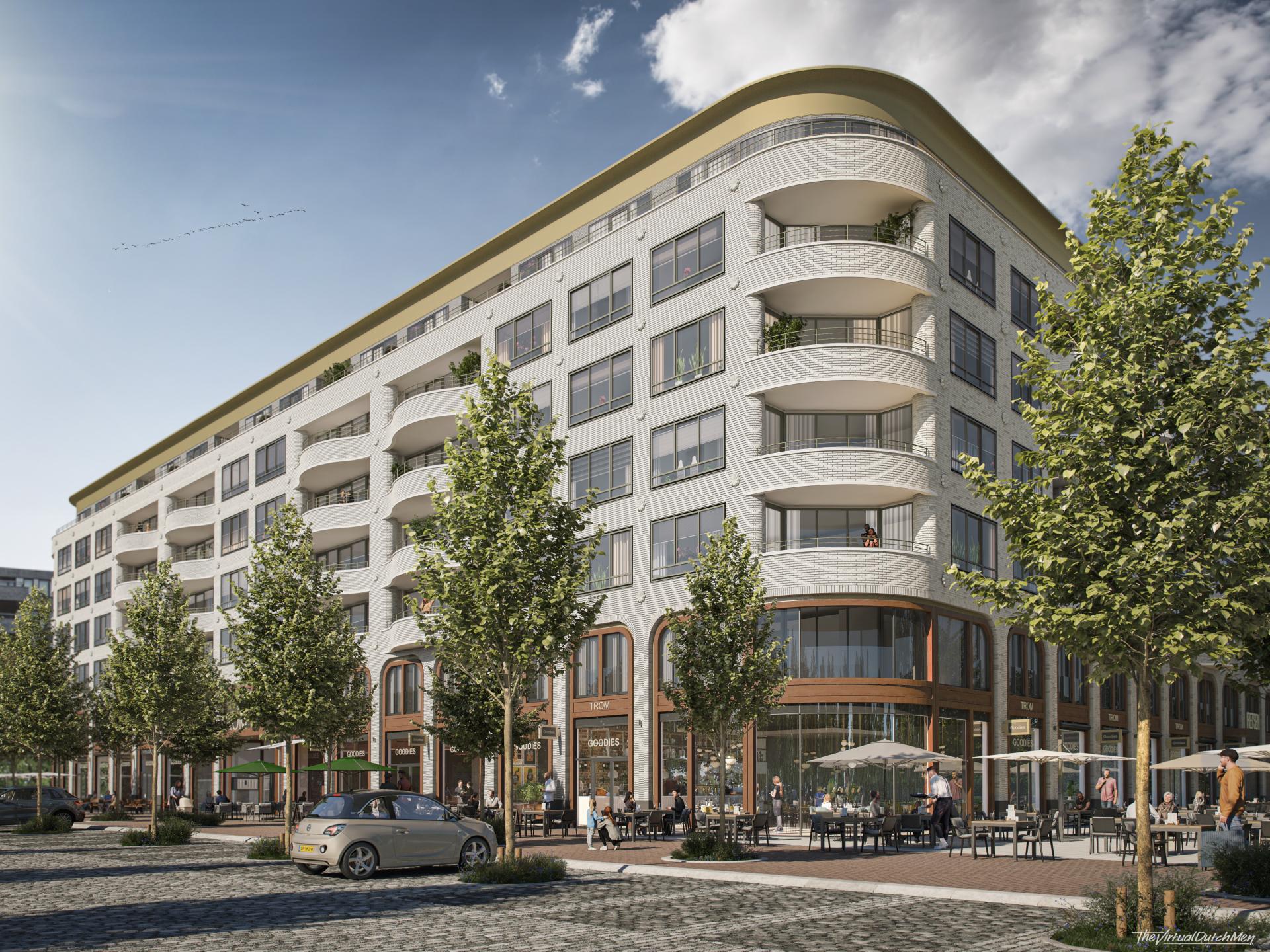 Artist Impression van Trom