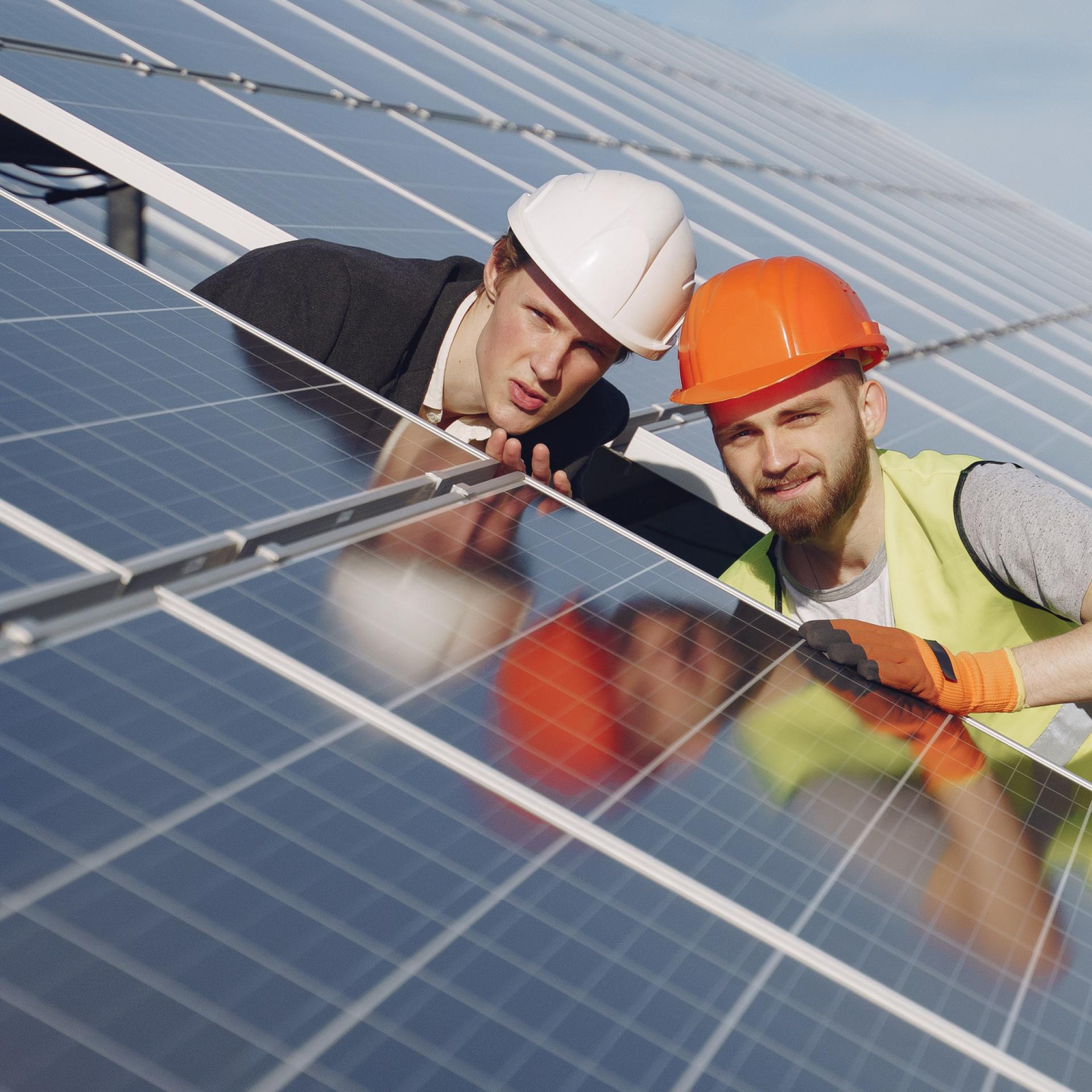 techcampus zonnepanelen