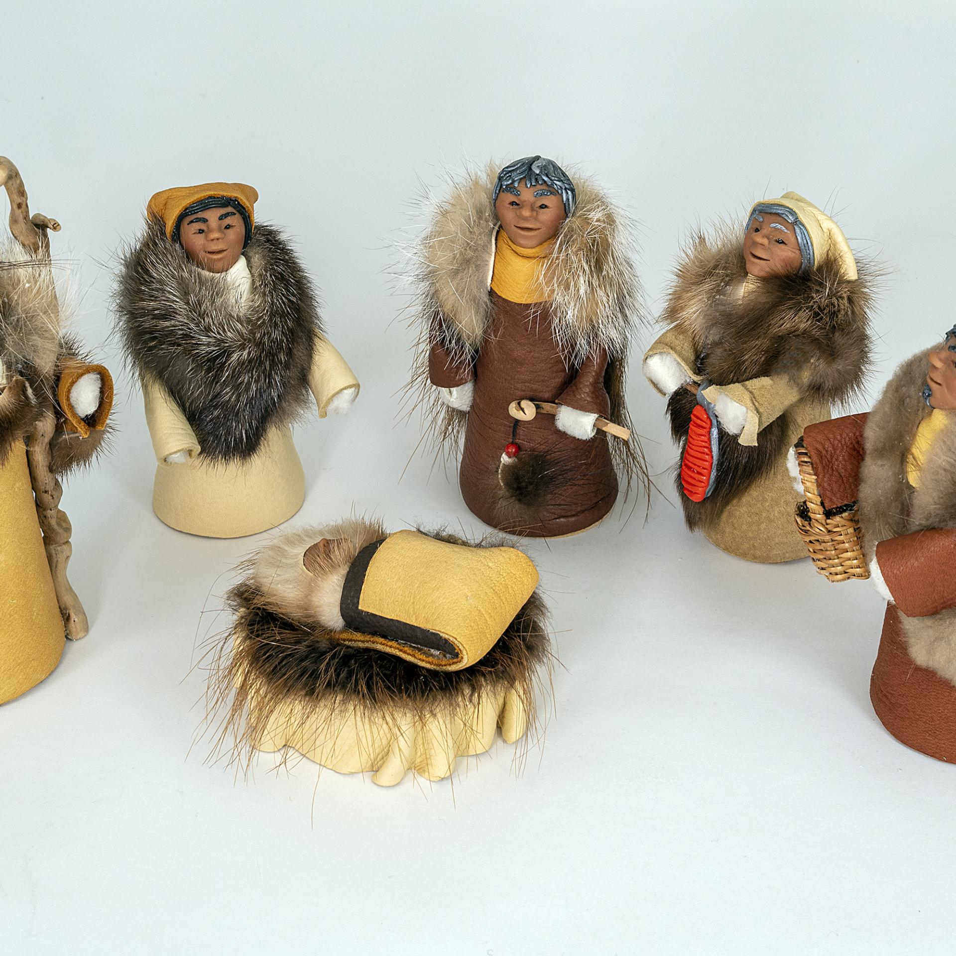 Kerstgroepen Inuit