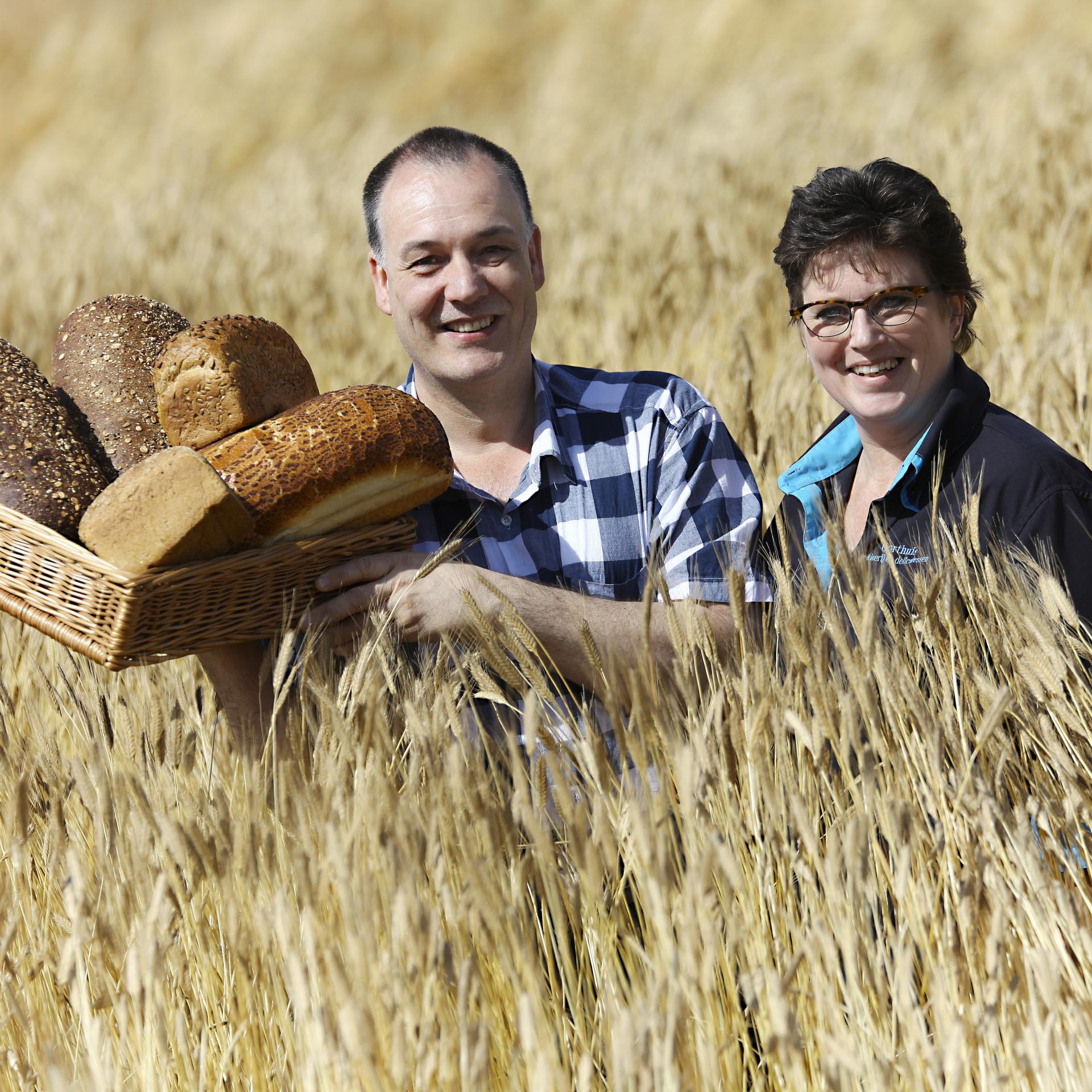 Peter en Aria Gorthuis