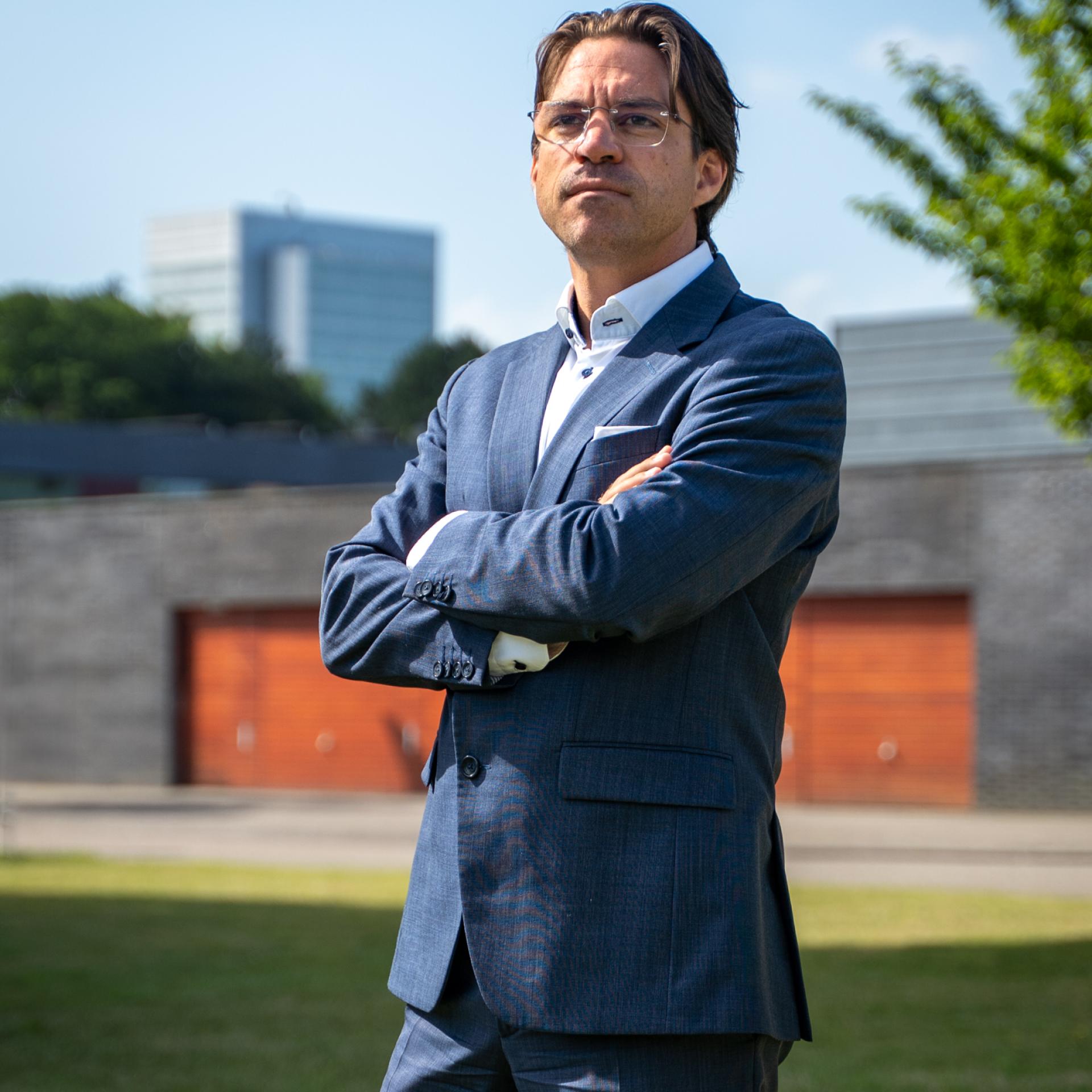 Vincent Walravens, directeur Fiscaal