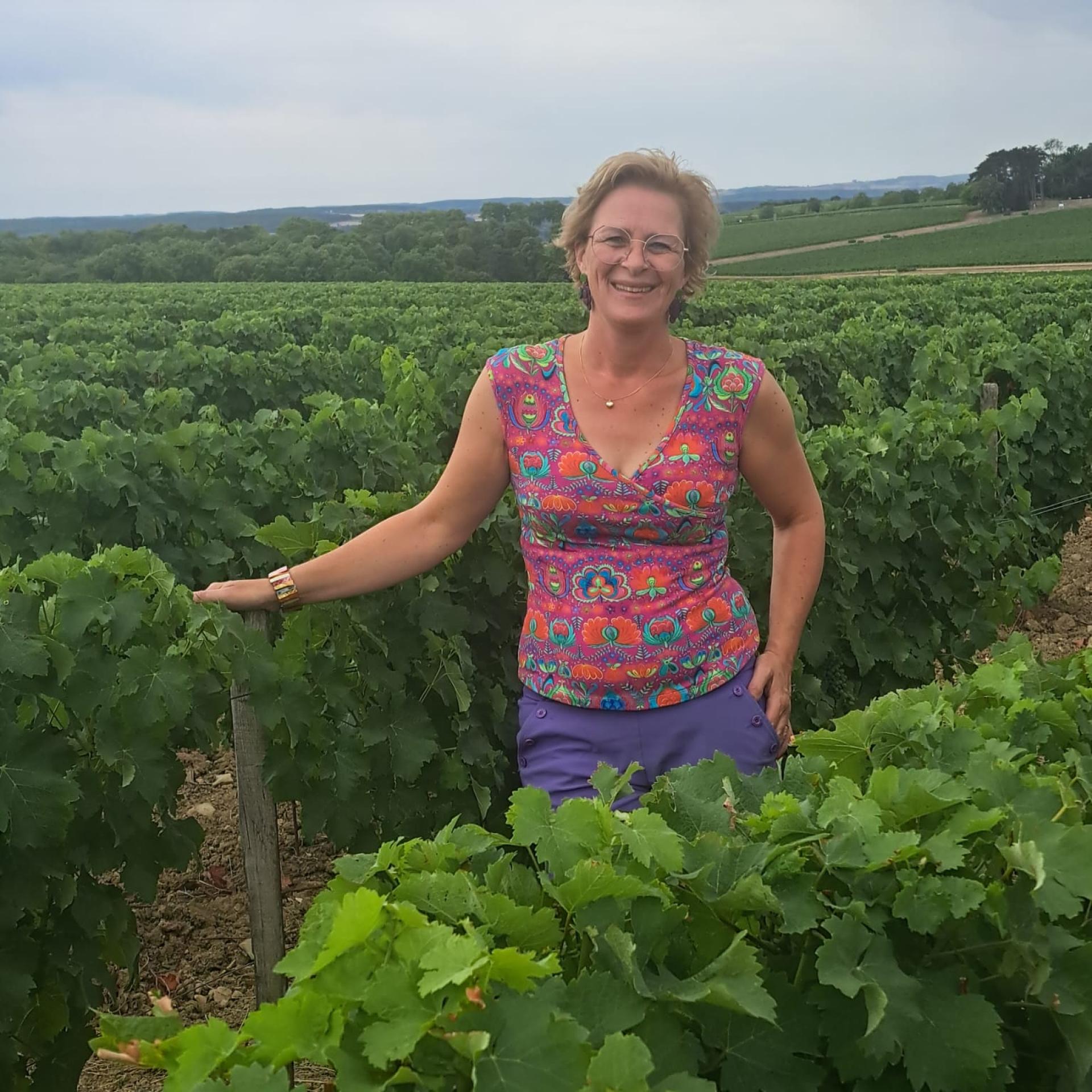 Maureen zegt proost