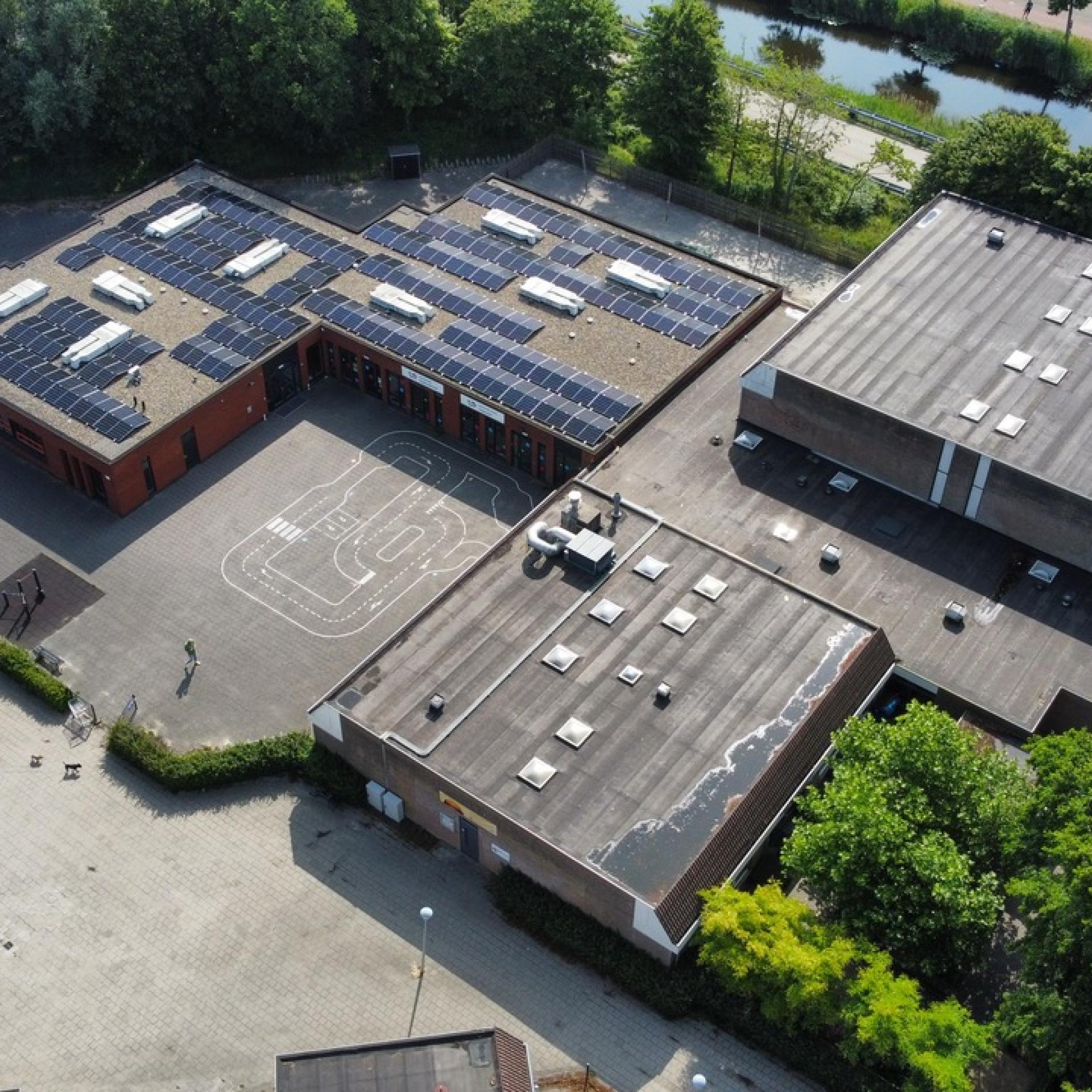 Zon op Haarlemmermeer