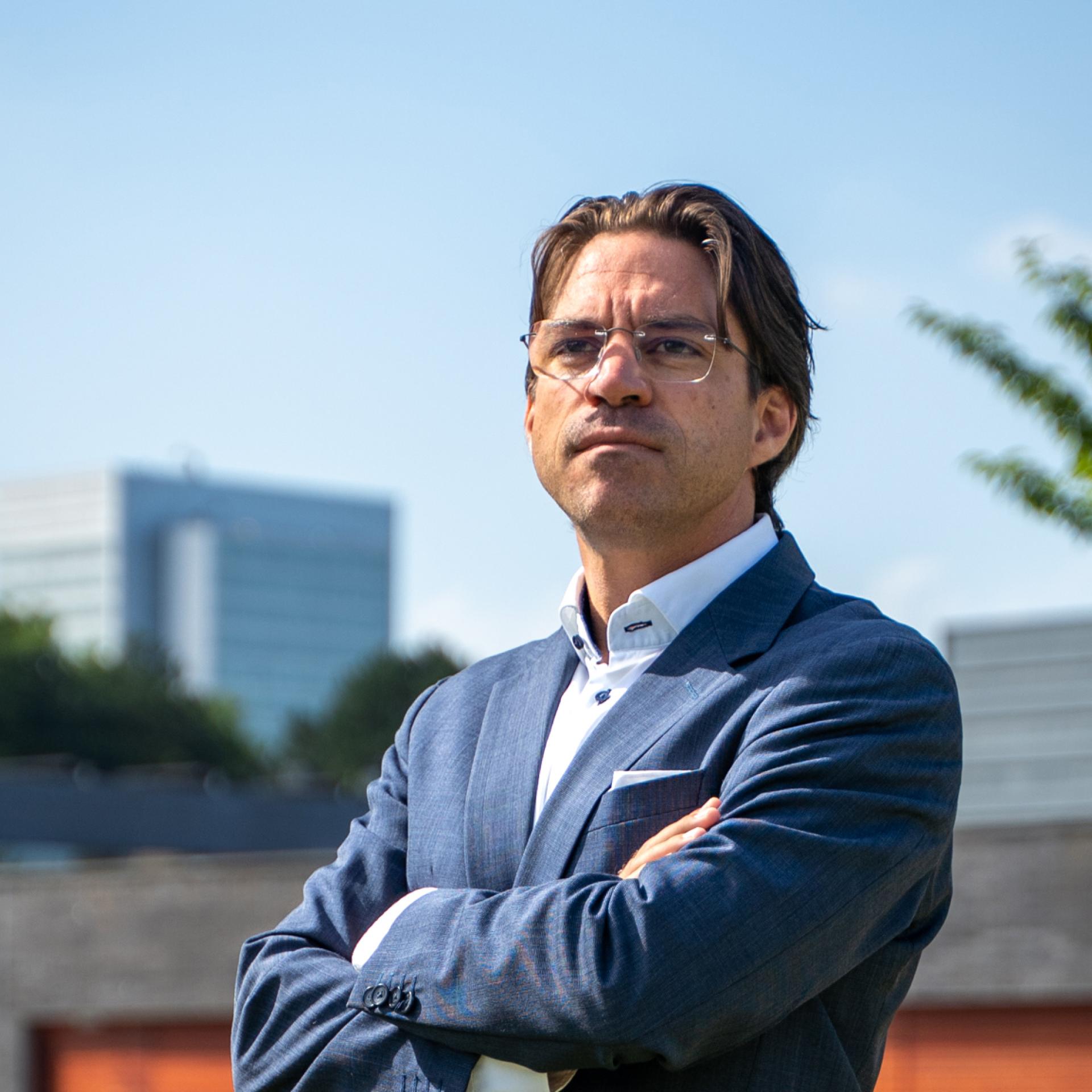mr. Vincent Walravens RB (Directeur Fiscaal)