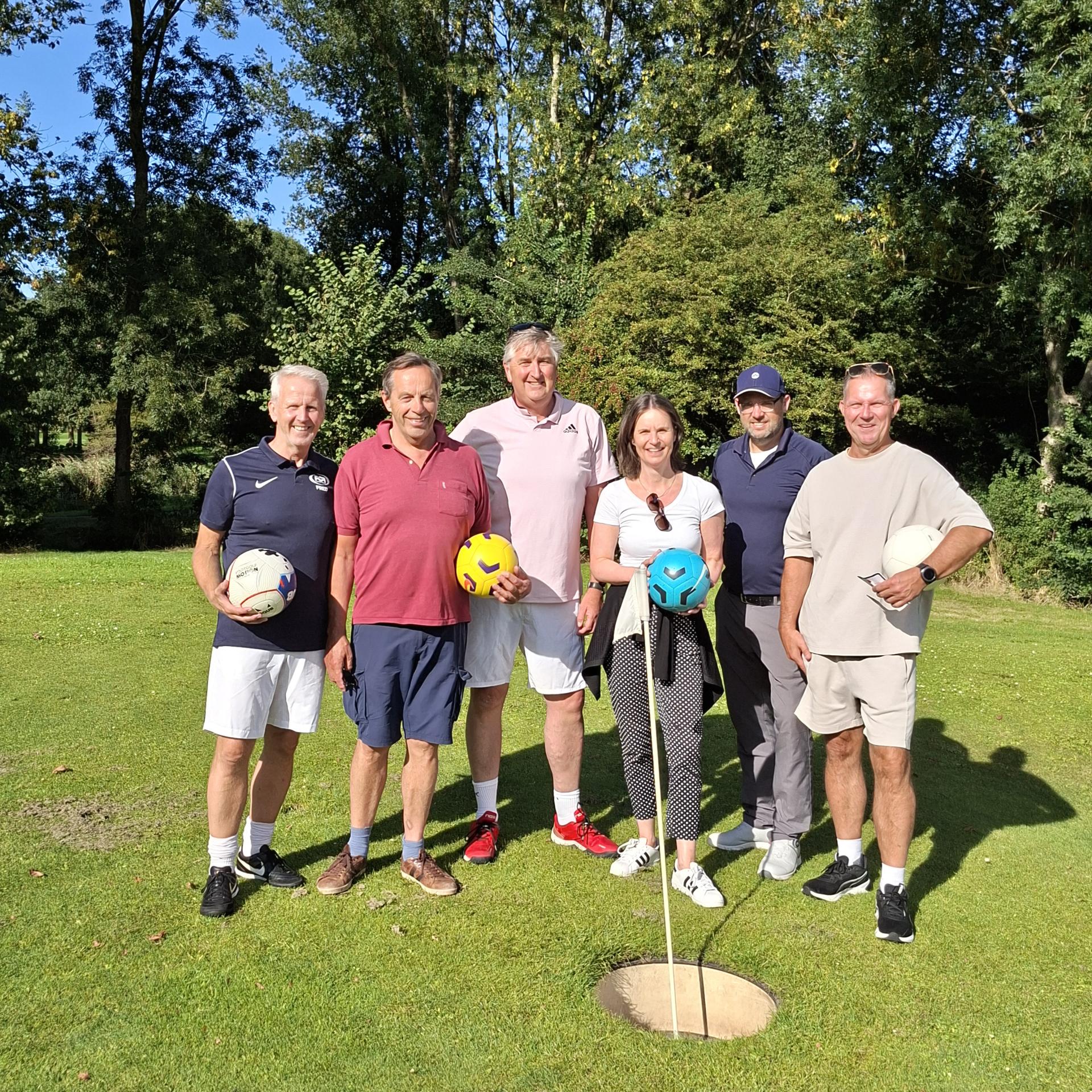 Ondernemend FootGolf op Spaarnwoude