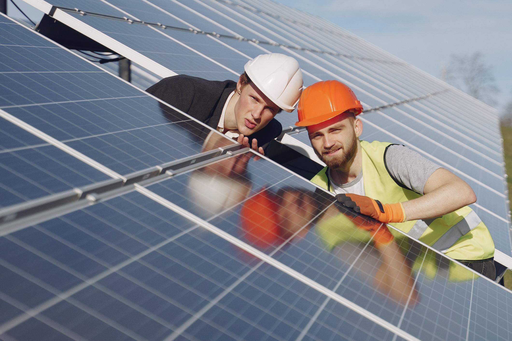 techcampus zonnepanelen