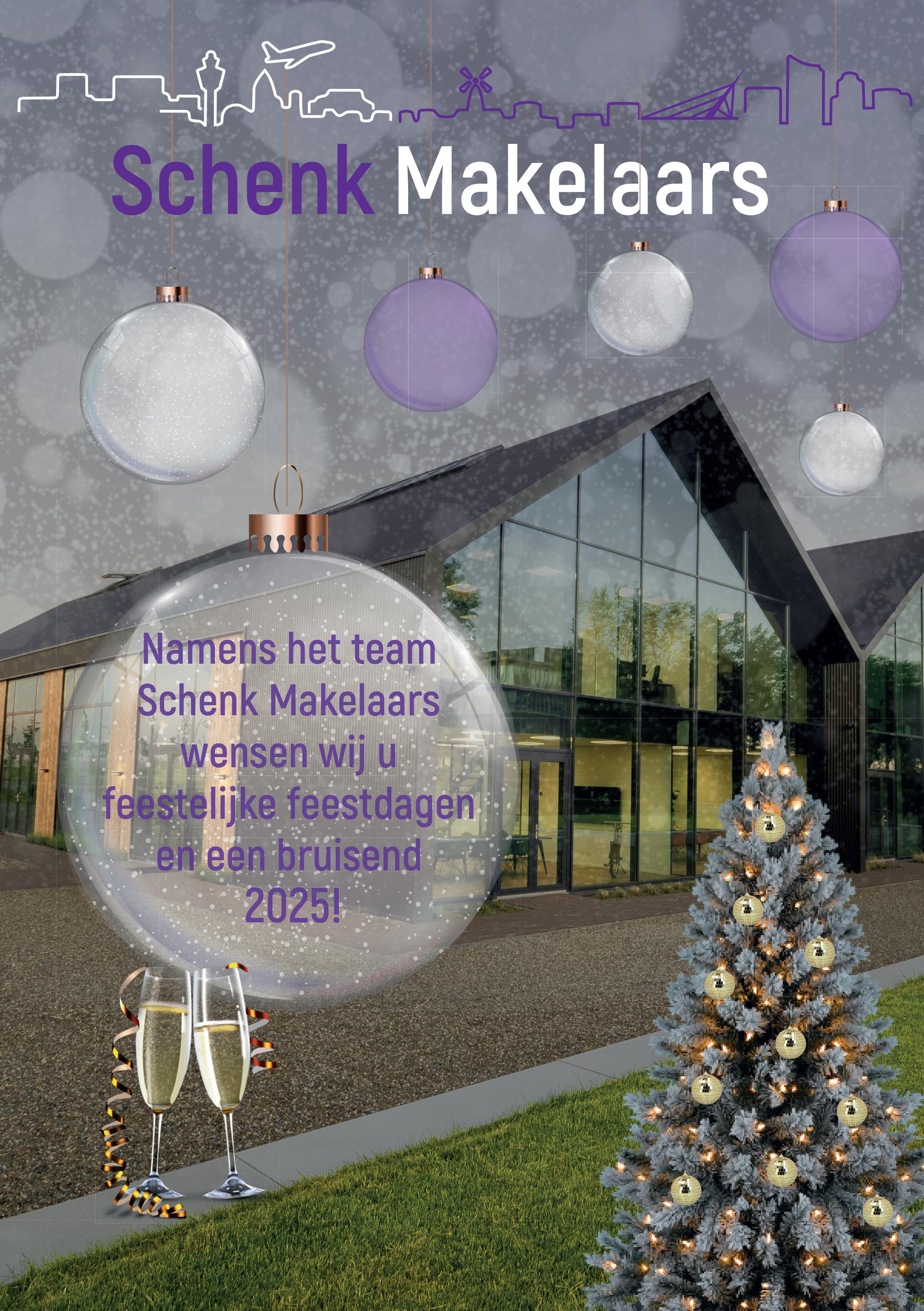 Schenk Makelaars wenst u fijne feestdagen