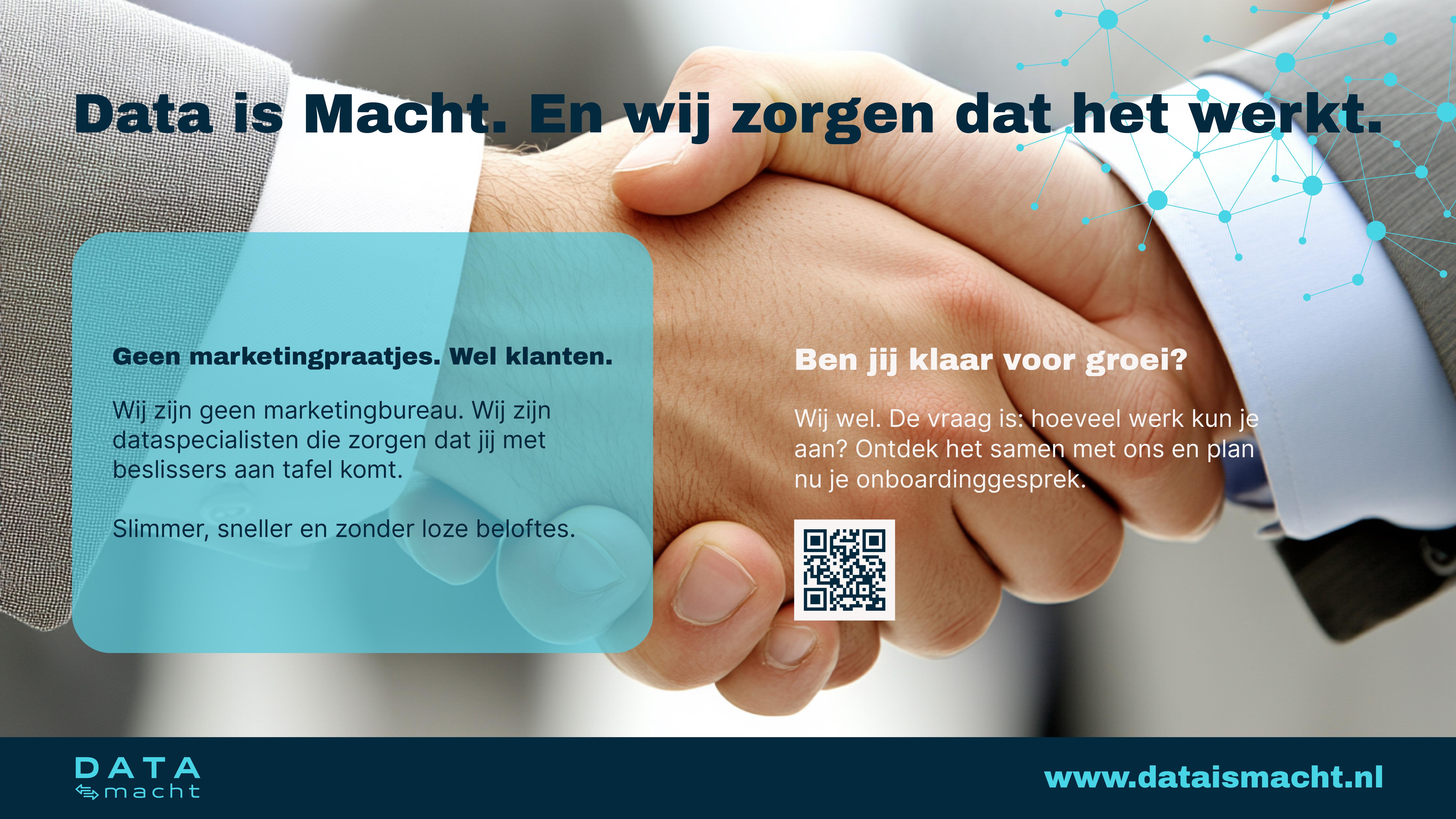 Advertentie Data Macht