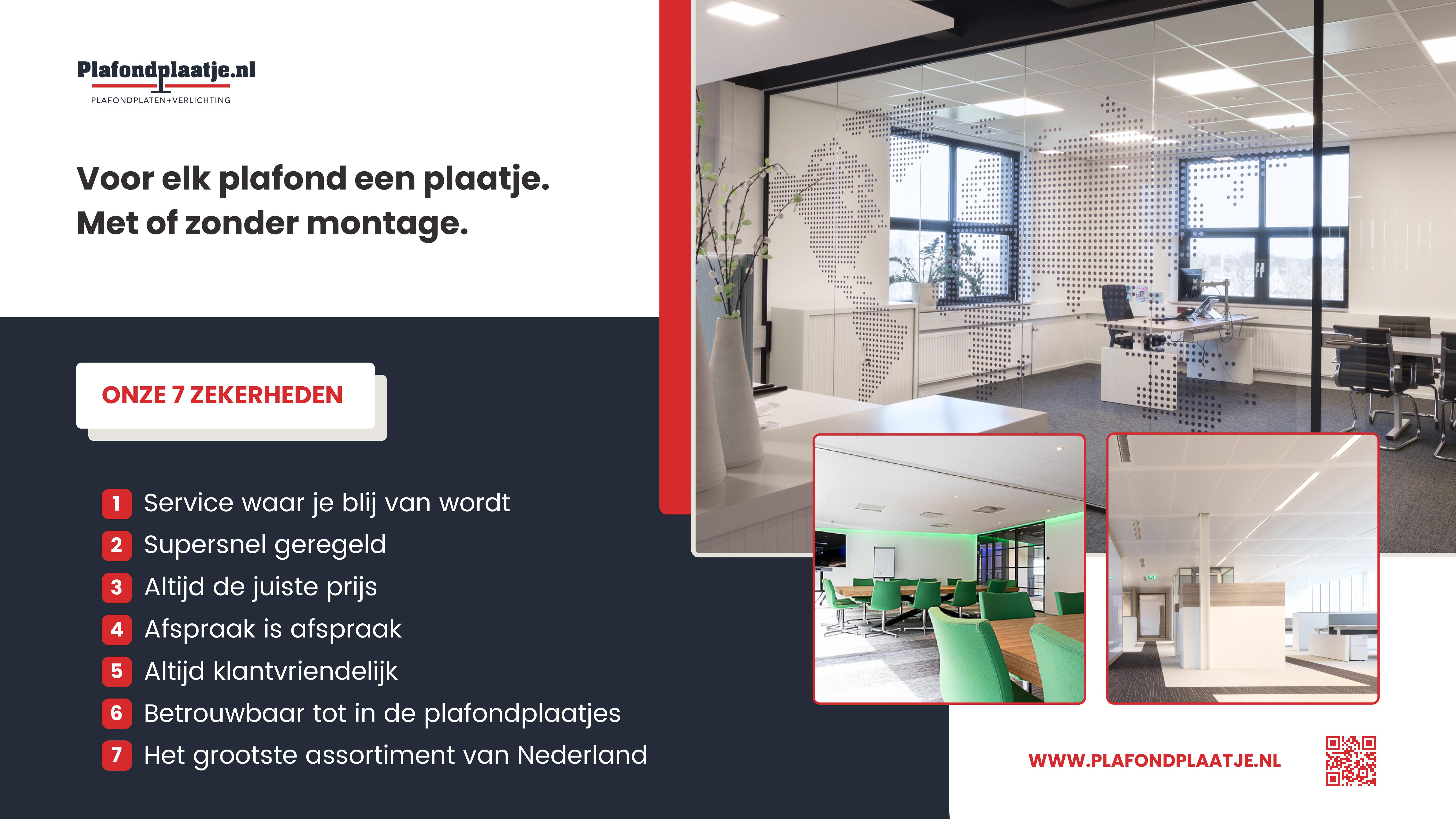 Advertentie Plafondplaatje