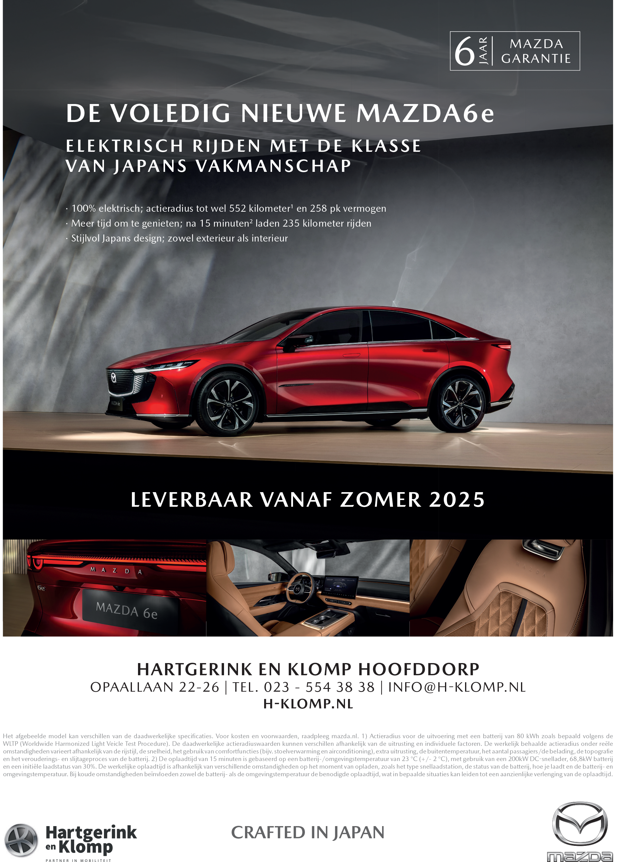 Hartgerink en Klomp advertentie