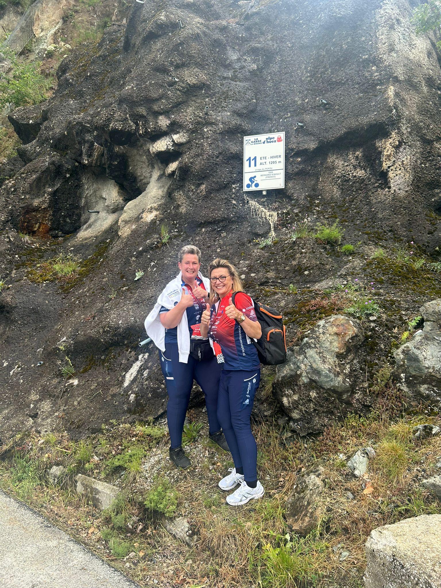 Esther en Linda