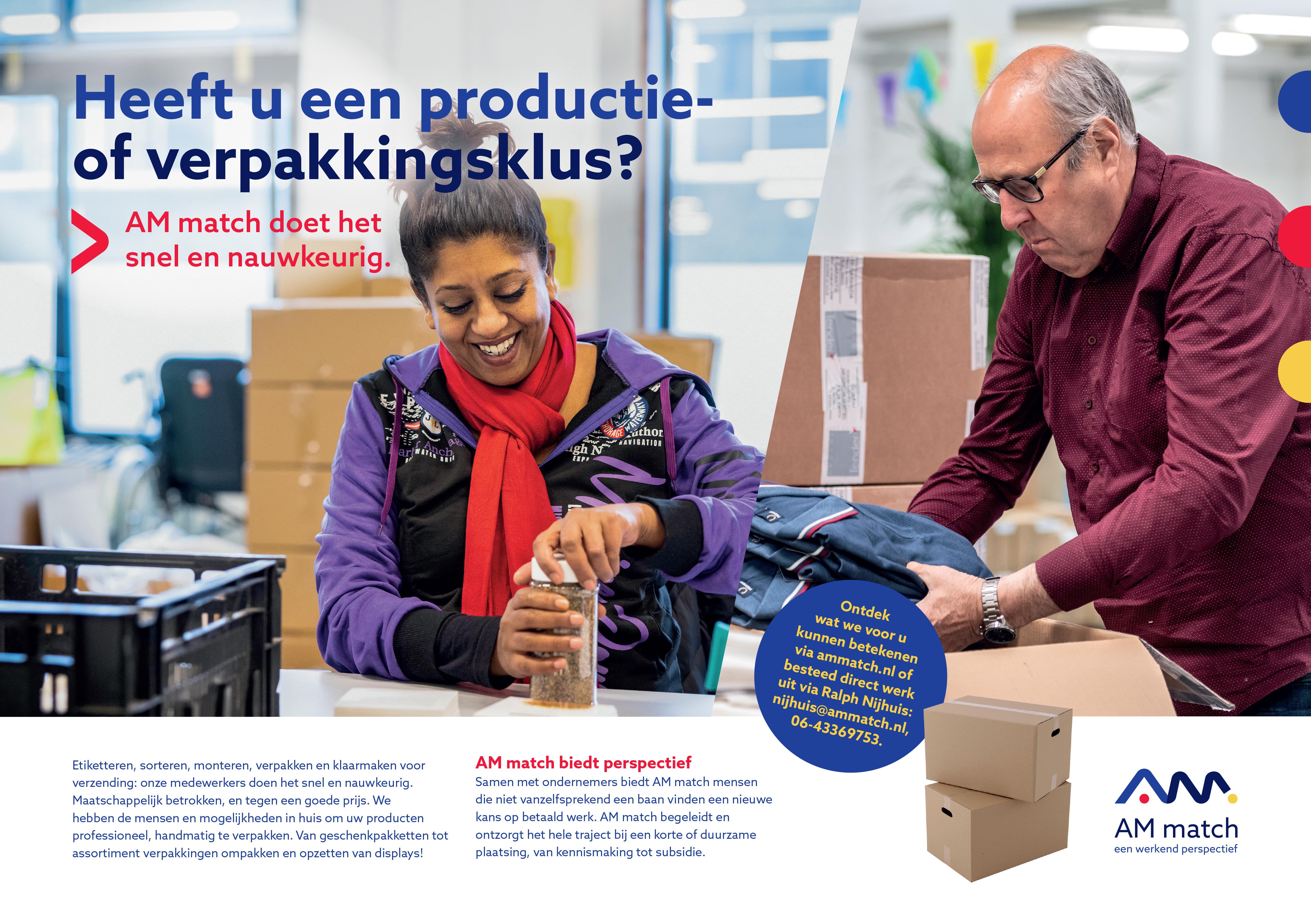 Advertentie AM match
