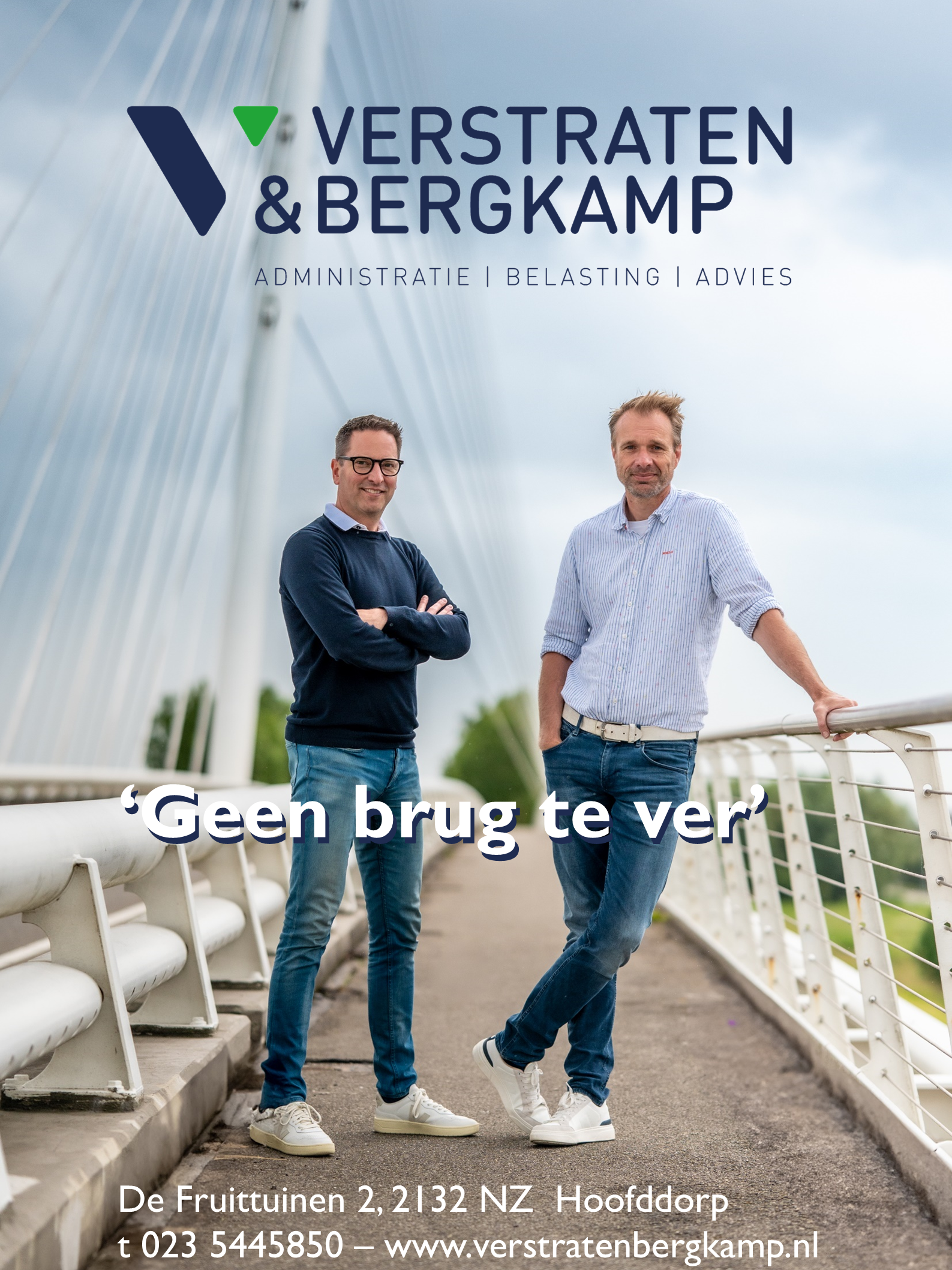 Advertentie Verstraten en Bergkamp