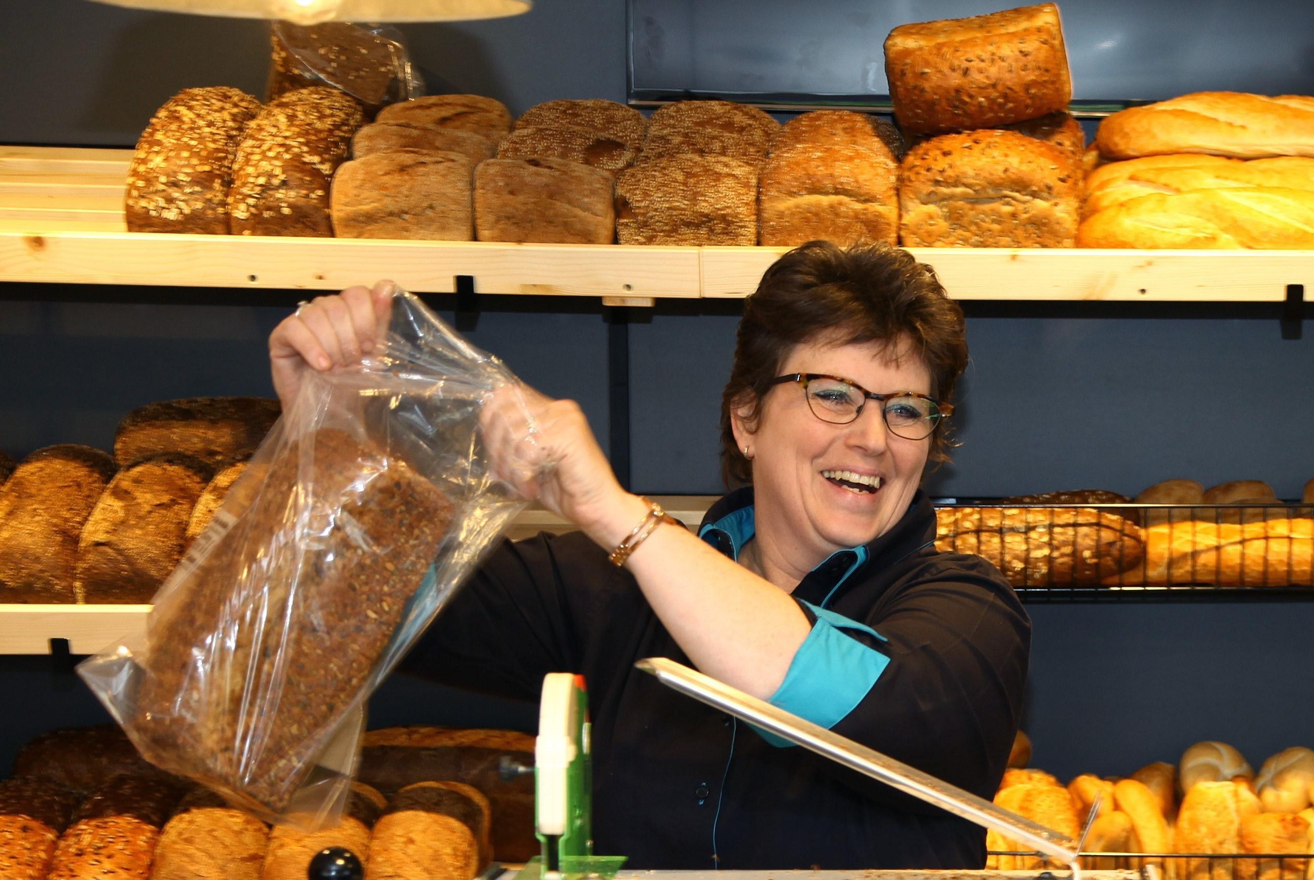 Aria verkoopt brood