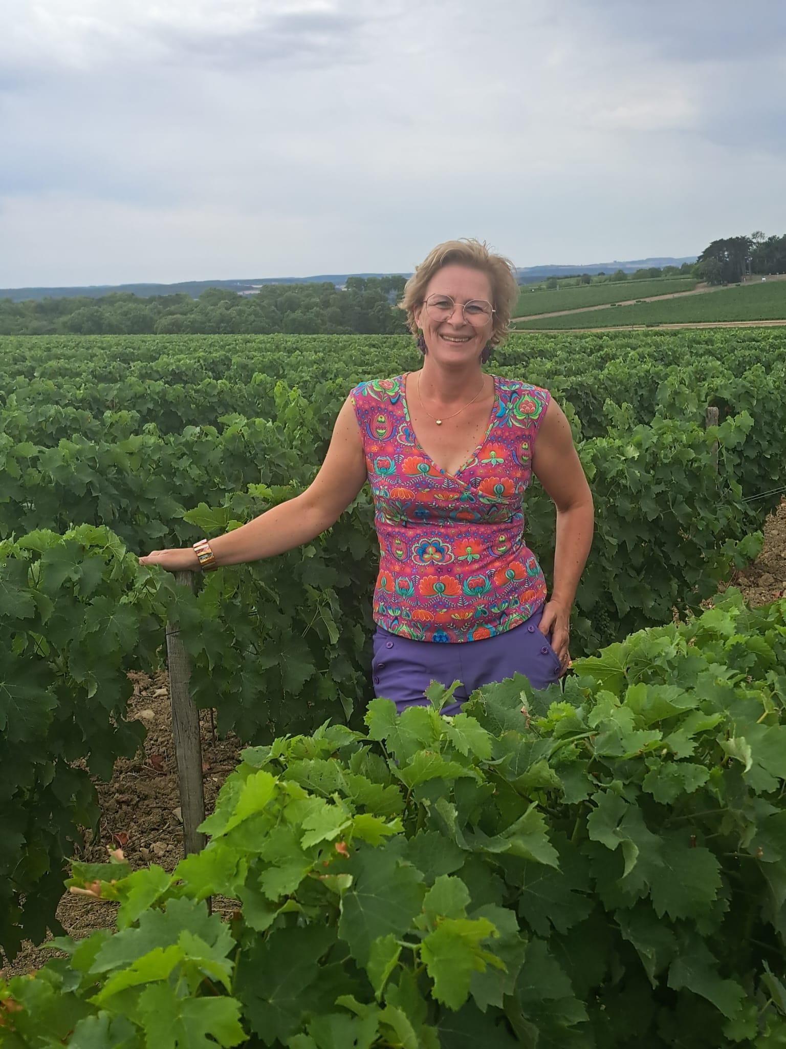 Maureen zegt proost
