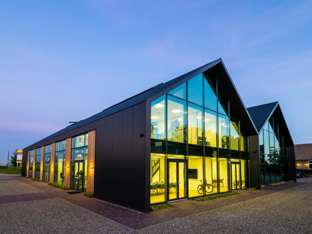 Het kantoor van Schenk Vastgoed Management