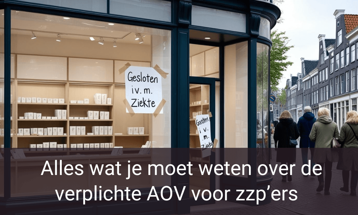 Alles wat je moet weten over de verplichte AOV