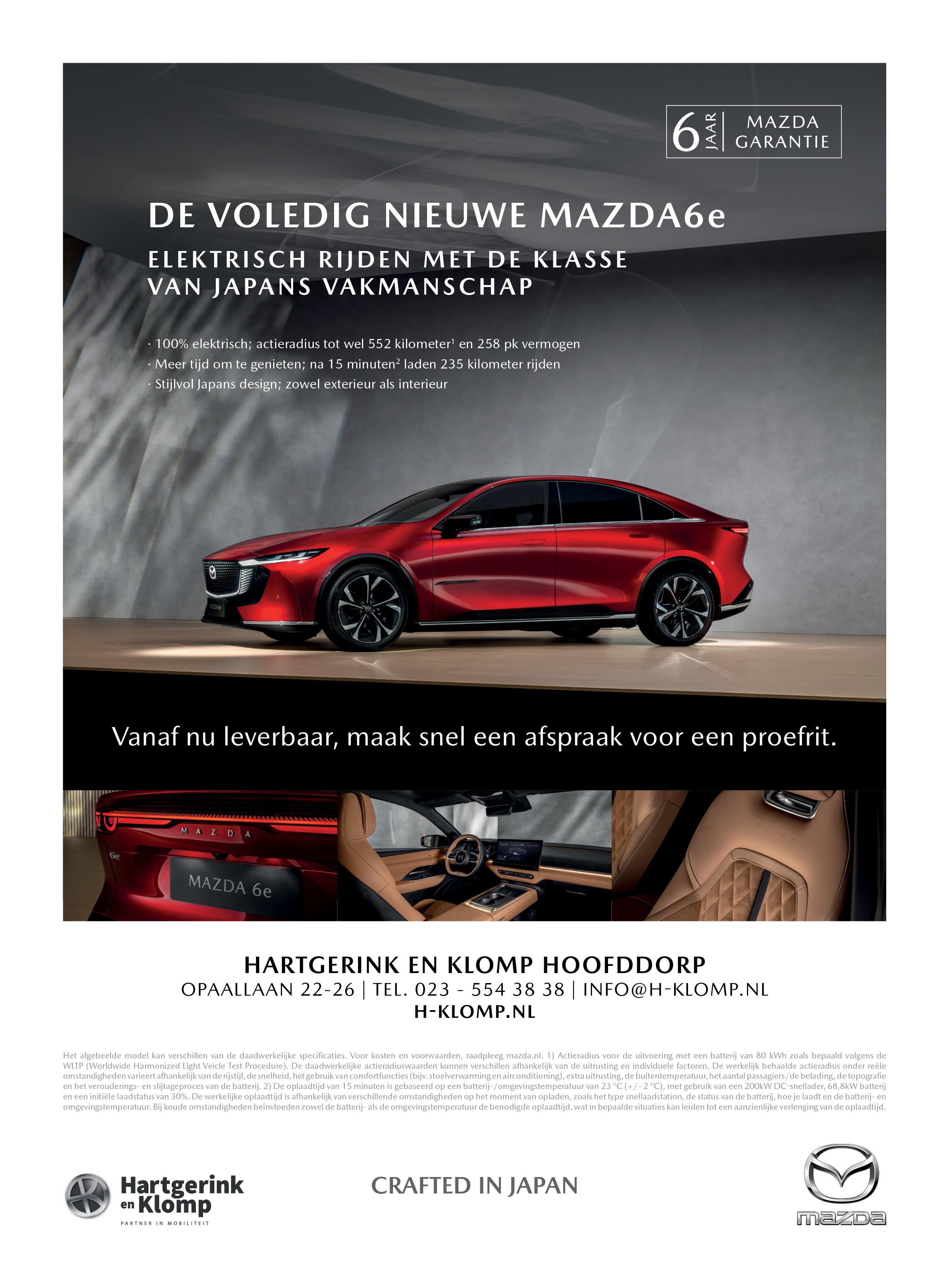 Hartgerink en Klomp advertentie
