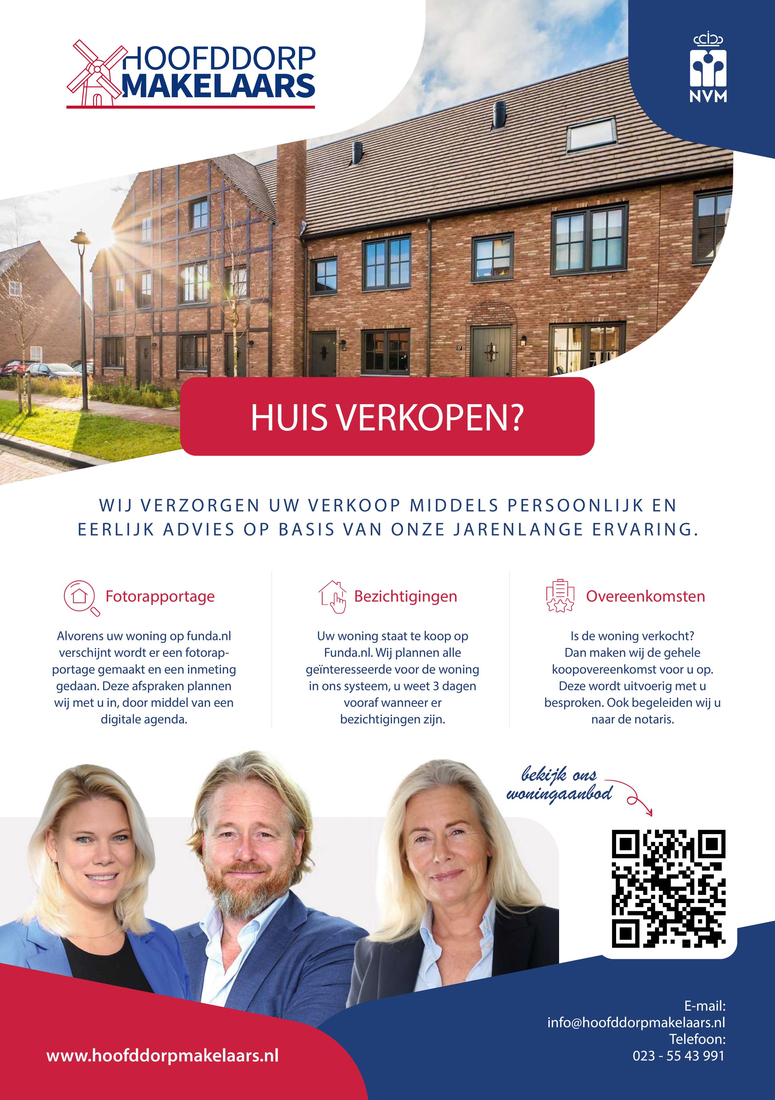 Advertentie Hoofddorp Makelaars