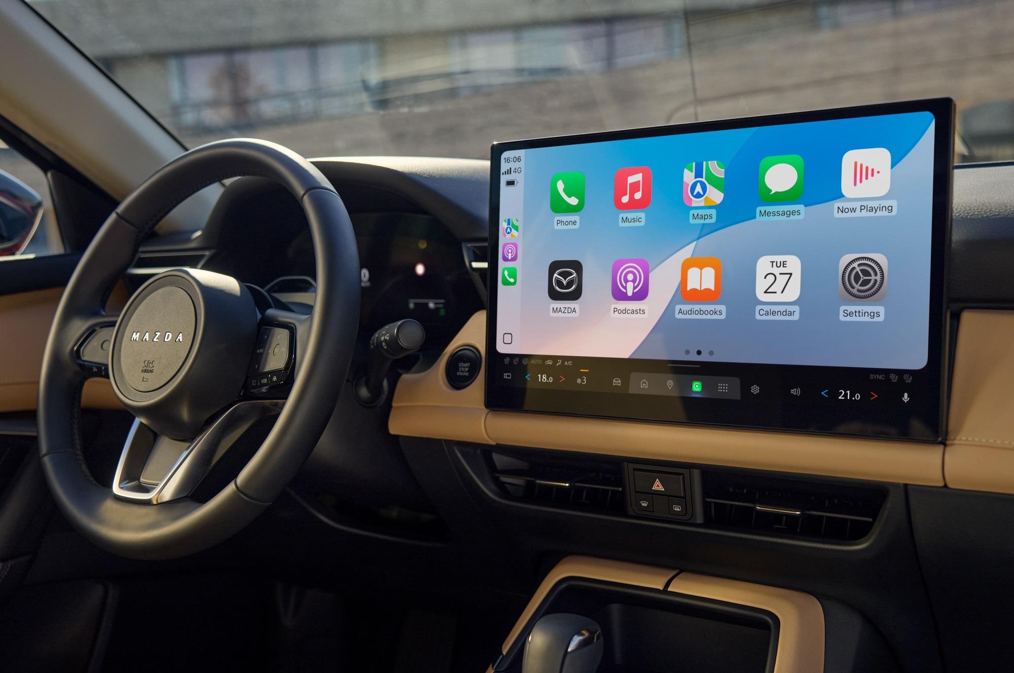 Mazda CX-5 interieur