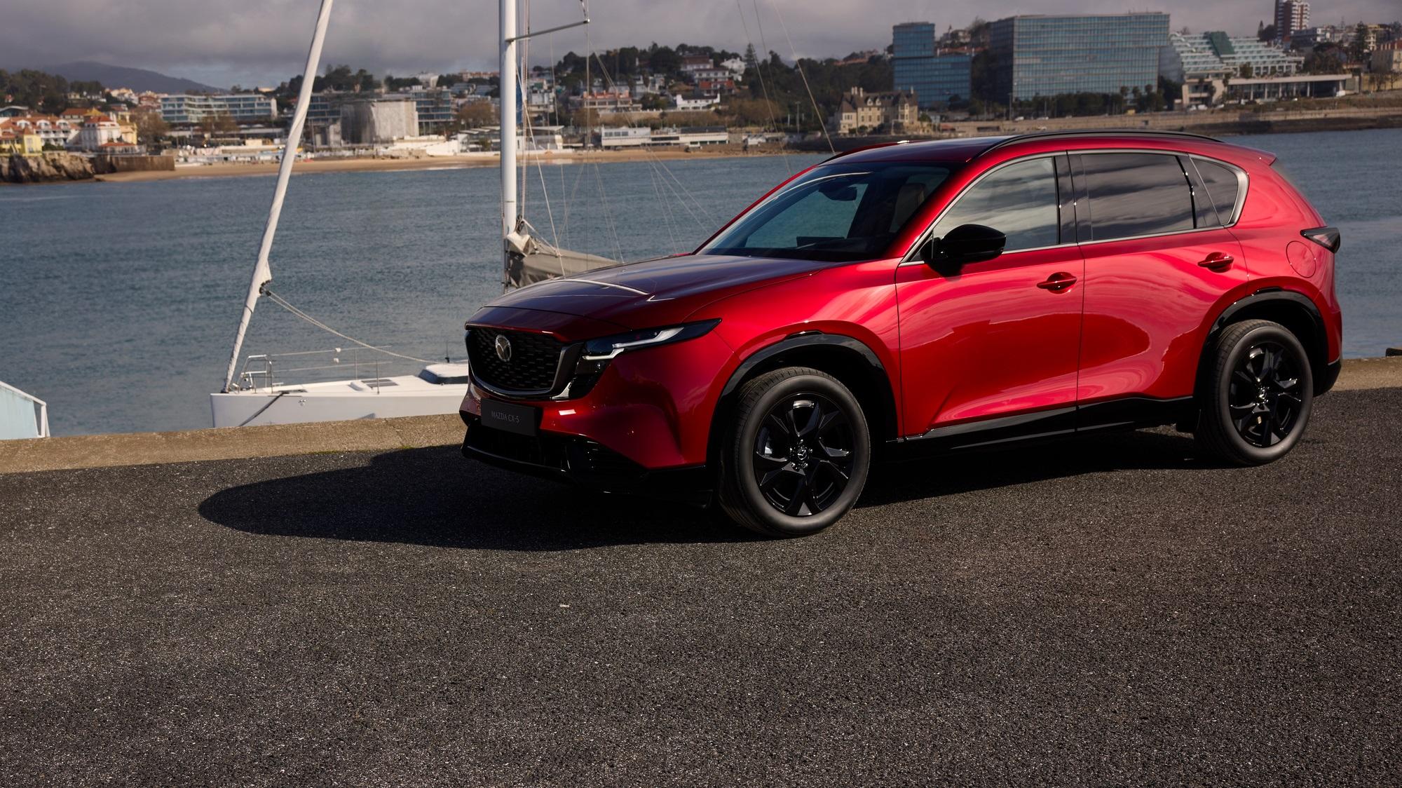 Mazda CX-5 exterieur